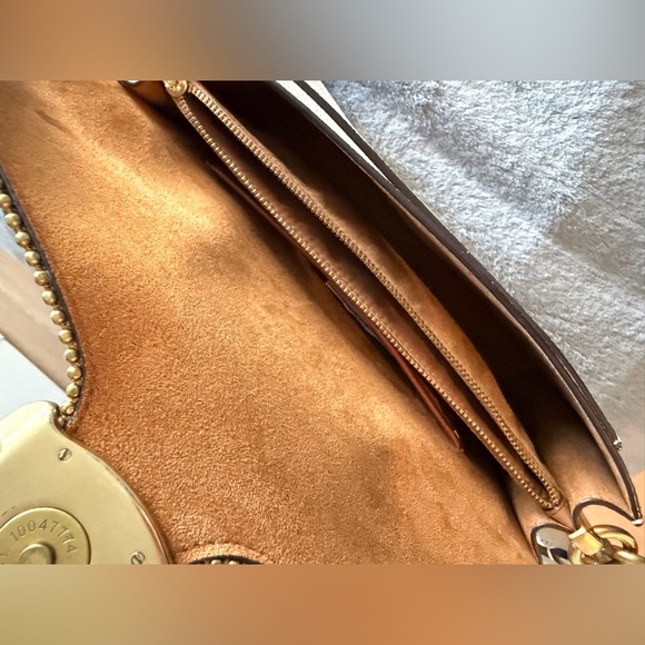 Coach Women's Polished Pebble Leather Tabby Shoulder Bag 26 Refresh - Picture 16 of 16